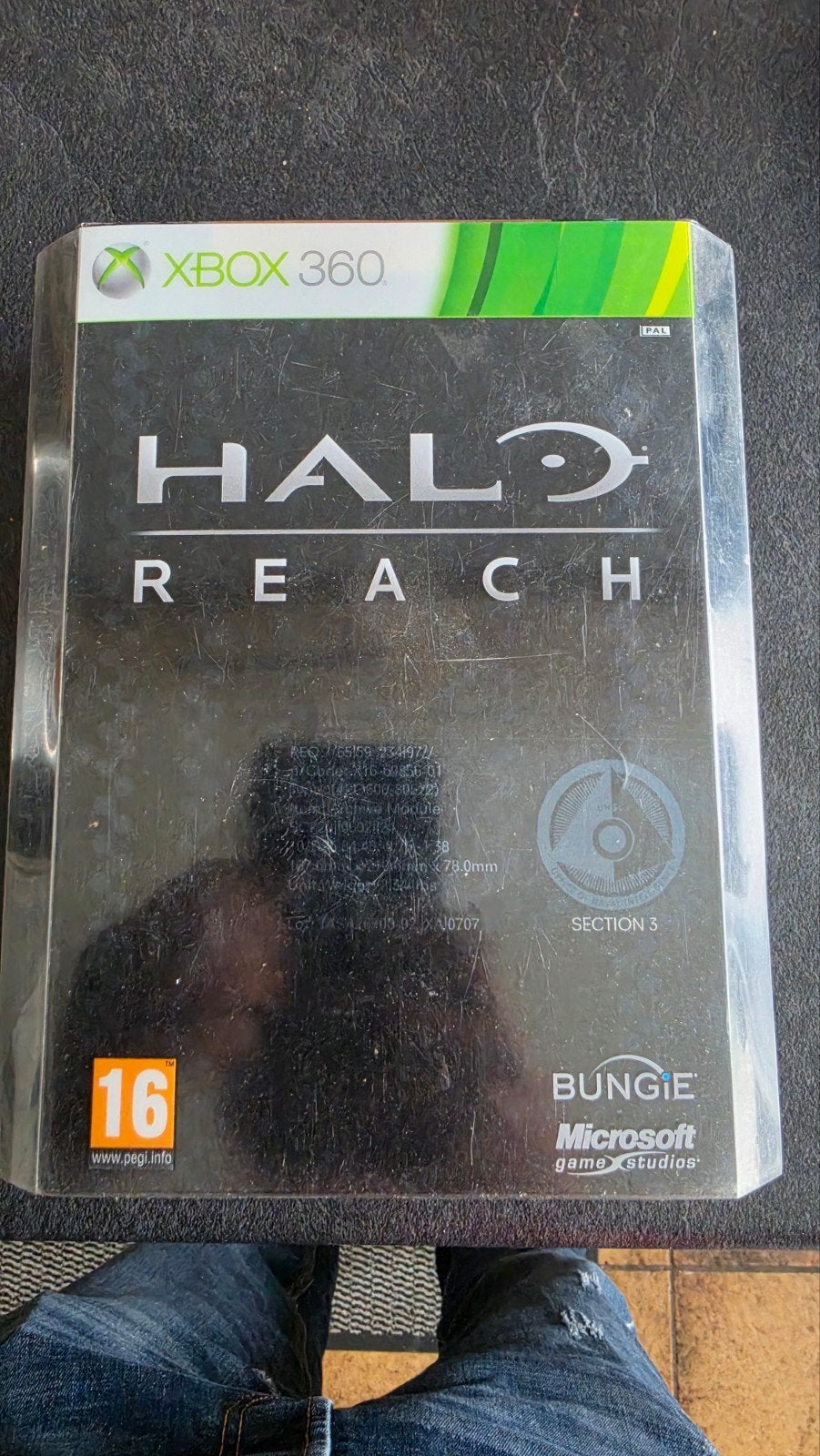 Halo Reach Limited Edition Xbox 360 - Zo goed als nieuw, Online, Shooter, Ophalen of Verzenden, Zo goed als nieuw