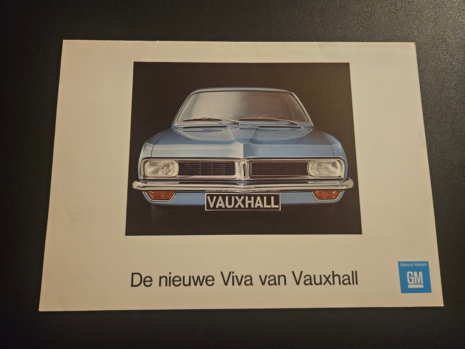Brochure Vauxhall Viva 1971, Ophalen of Verzenden, Zo goed als nieuw, Overige merken