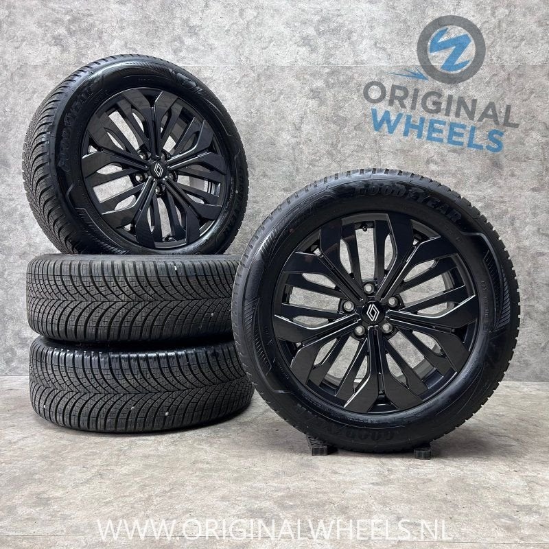 18 inch originele velgen + all season banden Renault Austral, 18 inch, Gebruikt, -, -