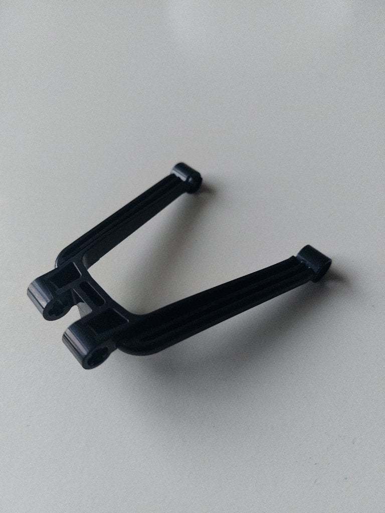 8 technic Lego vorkbeen, draagarm dubbel, Lego, Ophalen of Verzenden, Zo goed als nieuw, Technic