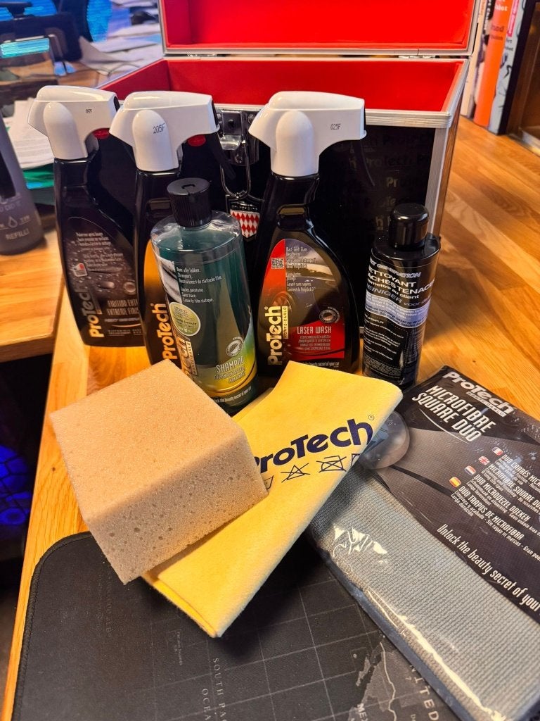 ProTech autoclean, Ophalen