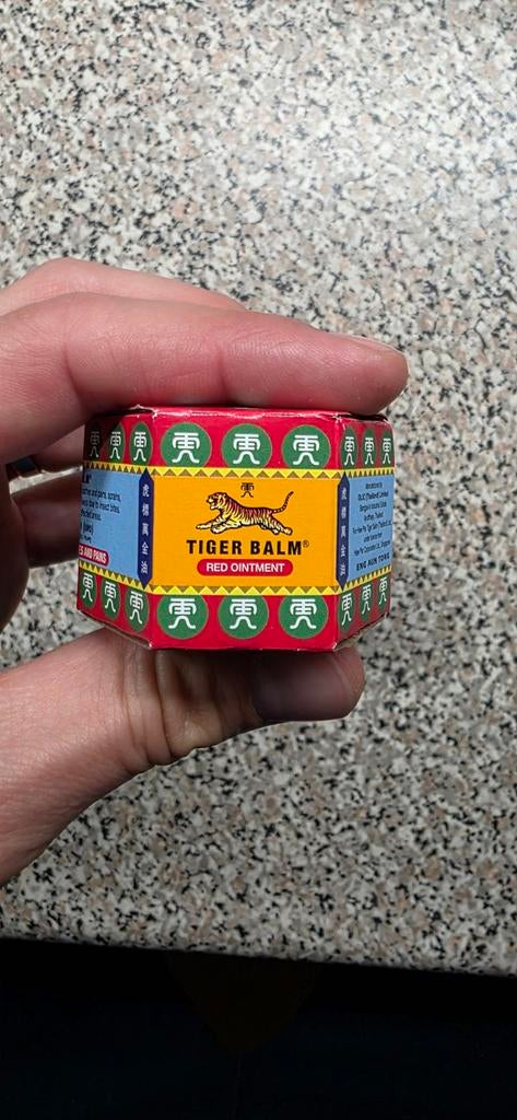 Tiger Balm, Ophalen of Verzenden, Nieuw, Overige typen