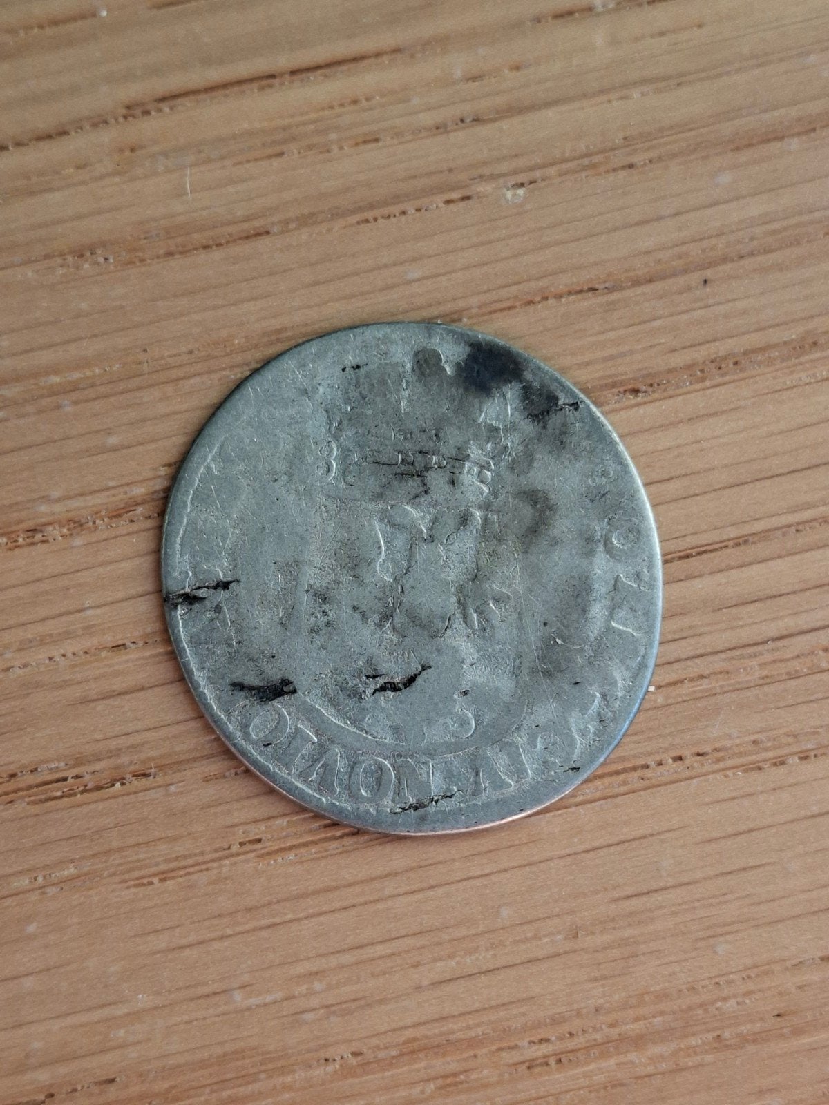 Rijderschelling Nijmegen 168 9?, Postzegels en Munten, Munten | Nederland, Vóór koninkrijk, Zilver, Losse munt, Overige waardes