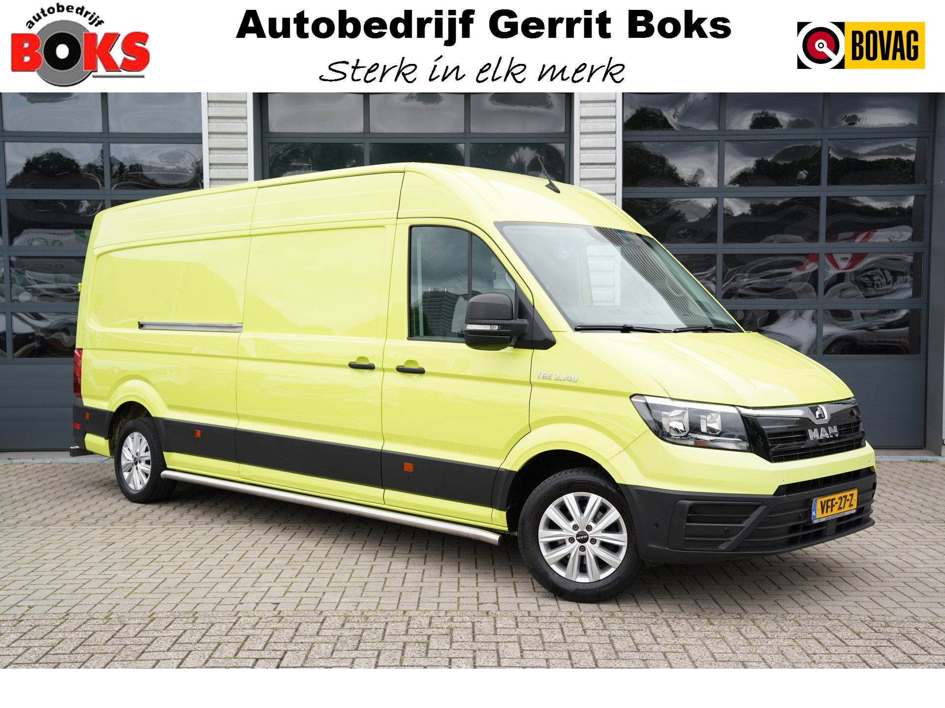 MAN TGE 35 2.0 Extra Lang L5 Super Hoog PDC Cruise Control N, Stof, Gebruikt, 4 cilinders, MAN