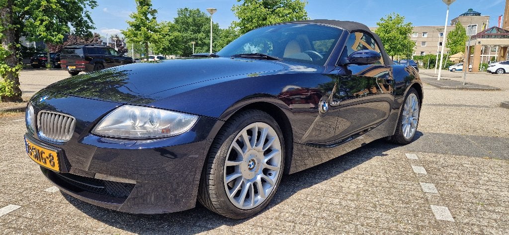 BMW Z4 3.0 SI Roadster AUT Induvidual /M-sportstoelen, Automaat, Achterwielaandrijving, Beige, Cabriolet