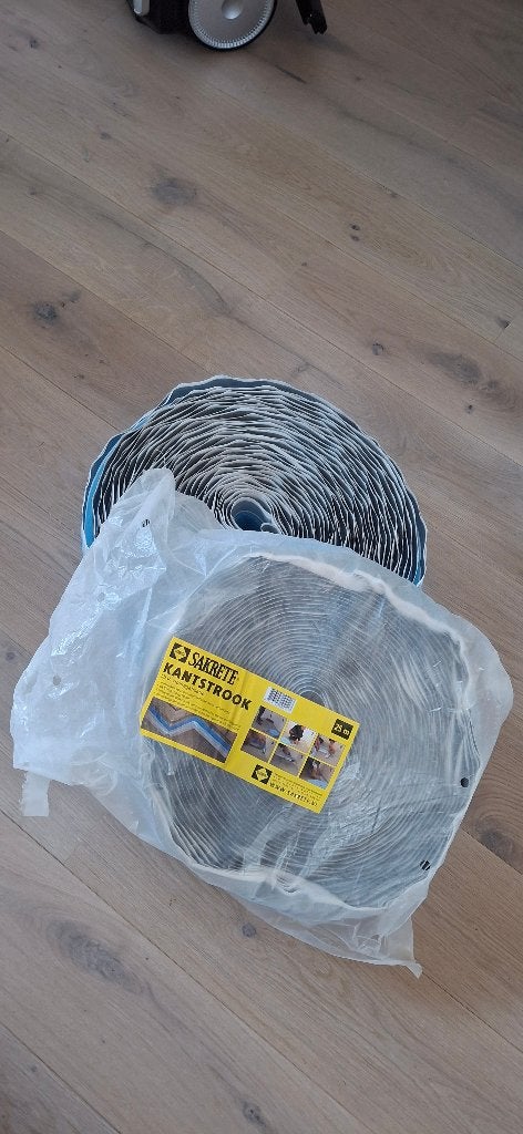 SAKRETE Kantstrook 250 x 50 mm, Ophalen of Verzenden, Nieuw, 250 cm of meer, Overige typen