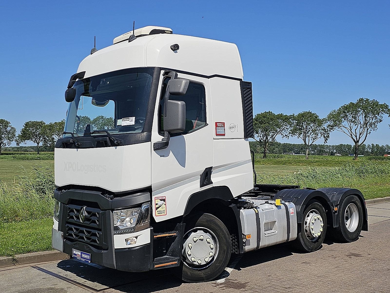 RENAULT T 480 6x2, Automaat, Euro 6, Renault, Wit