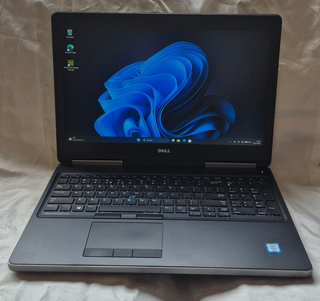 Dell precision 7510 i7 workstation laptop, Computers en Software, Ophalen, Met videokaart, 8 GB, Intel® Core™ i7 