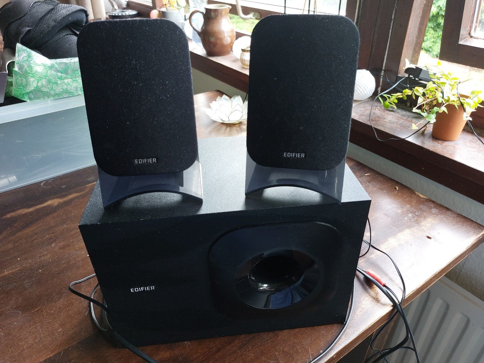 Edifier M1370 multimedia speaker, Ophalen of Verzenden, Zo goed als nieuw