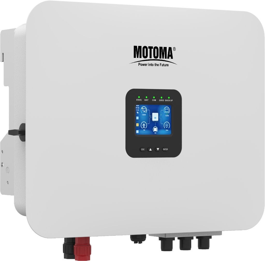 zonnepanelen 1 fase Motoma omvormer Low Voltage 5kw, Ophalen of Verzenden, Nieuw, Overige typen, 200 wattpiek of meer