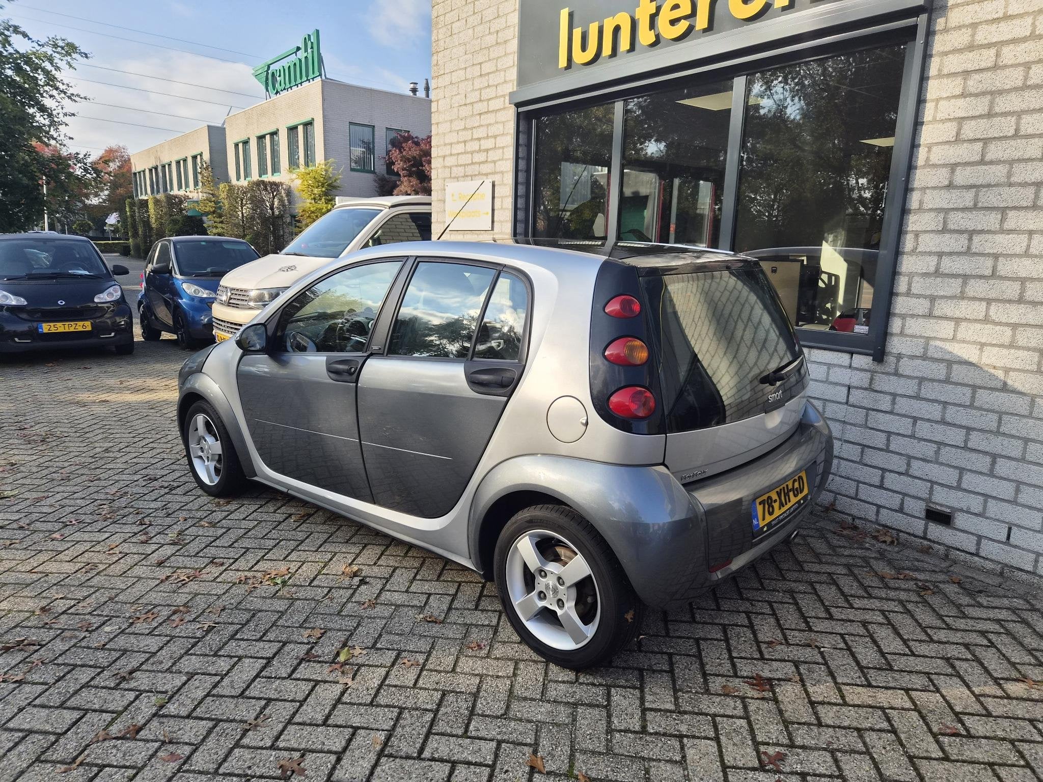 smart forfour 1.3 passion, Auto's, Stof, Origineel Nederlands, Bedrijf, Handgeschakeld