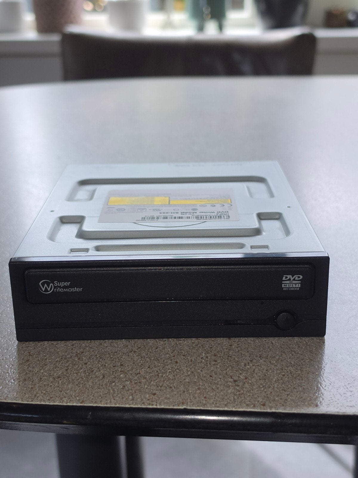 samsung SH-224 DVD Writer - Intern SATA, Intern, Gebruikt, Cd, Ophalen of Verzenden