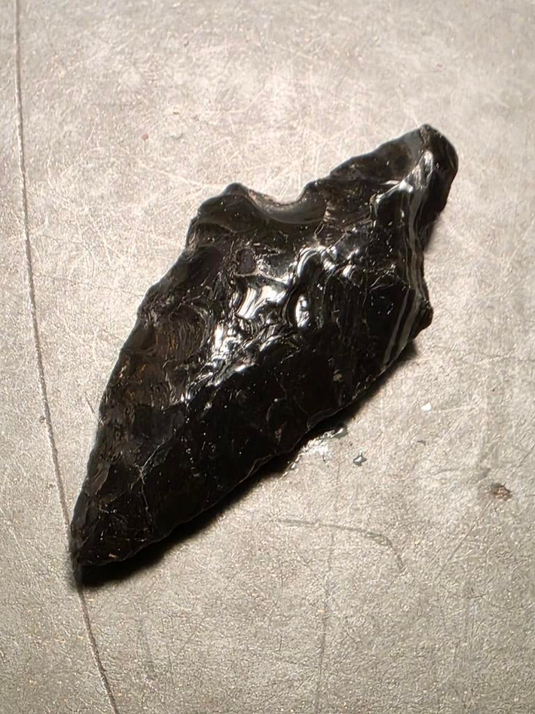 Speerpunt prehistorie, Verzamelen, Mineralen en Fossielen, Ophalen of Verzenden