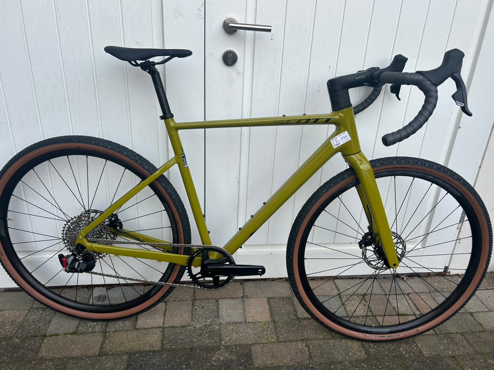 Nieuw Scott Speedster gravel Sram Rival AXS 12 speed, Fietsen en Brommers, Nieuw, Meer dan 20 versnellingen, 53 tot 57 cm, Ophalen