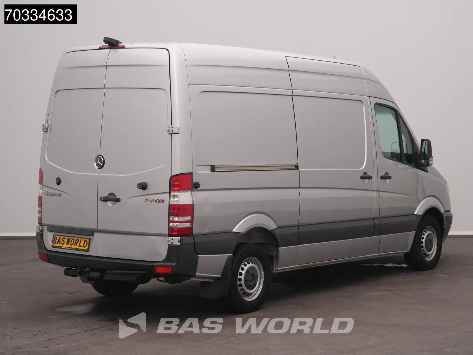 Mercedes Sprinter 316 CDI Automaat Koelwagen L2H2 Thermo Kin, Auto's, Automaat, Euro 5, Gebruikt, 4 cilinders