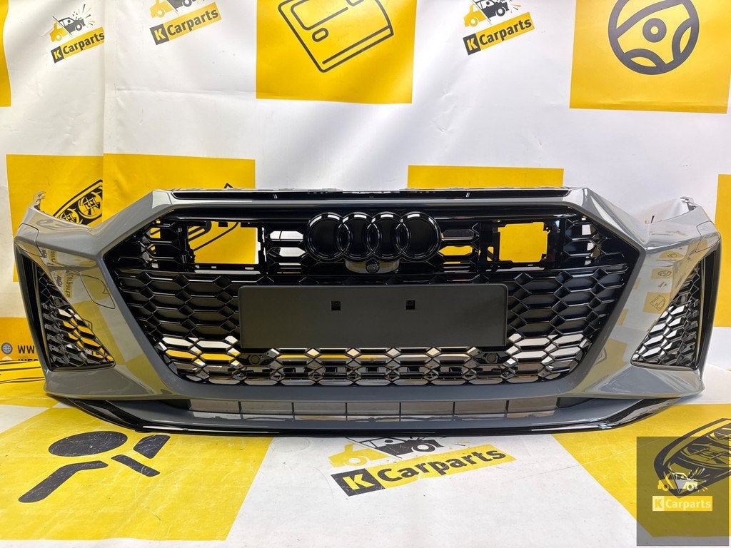 Voorbumper Audi A6 C8 4K RS6 6xPDC KLS 4K8807437J Nieuw bump