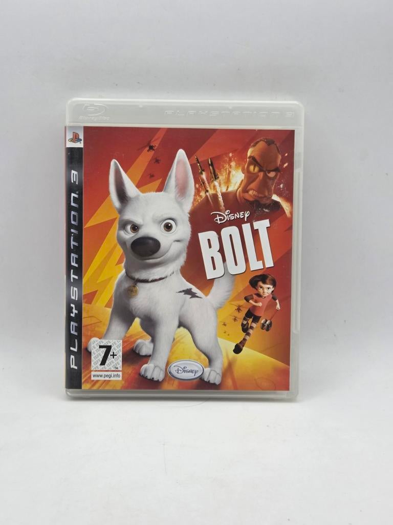 Disney Bolt PS3, Avontuur en Actie, Gebruikt, 1 speler, Ophalen of Verzenden