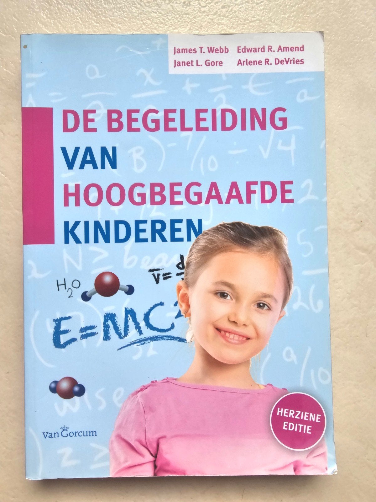 De begeleiding van hoogbegaafde kinderen James T. Webb, Boeken, Ophalen of Verzenden, Gelezen