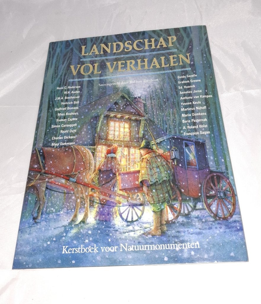 Ted van Turnhout Landschap vol verhalen (Kerstboek), Diversen, Ophalen of Verzenden, Zo goed als nieuw