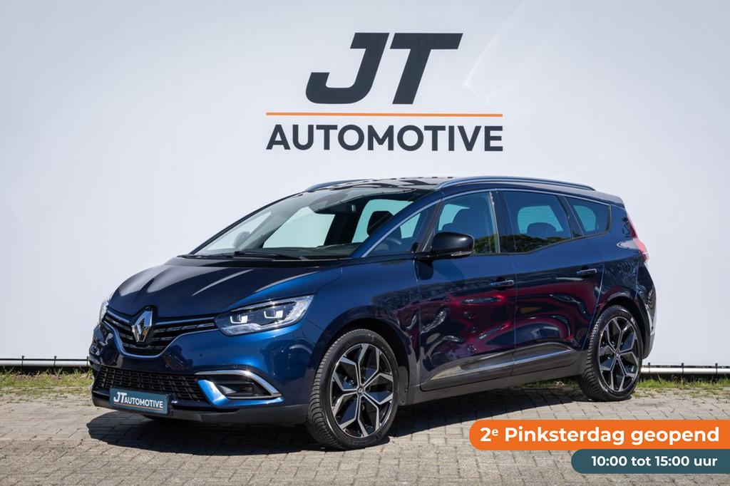 Renault Scénic 1.3 TCe Intens 7p. Camera | Adaptive cruise, Auto's, Renault, Automaat, Euro 6, 4 cilinders, Blauw