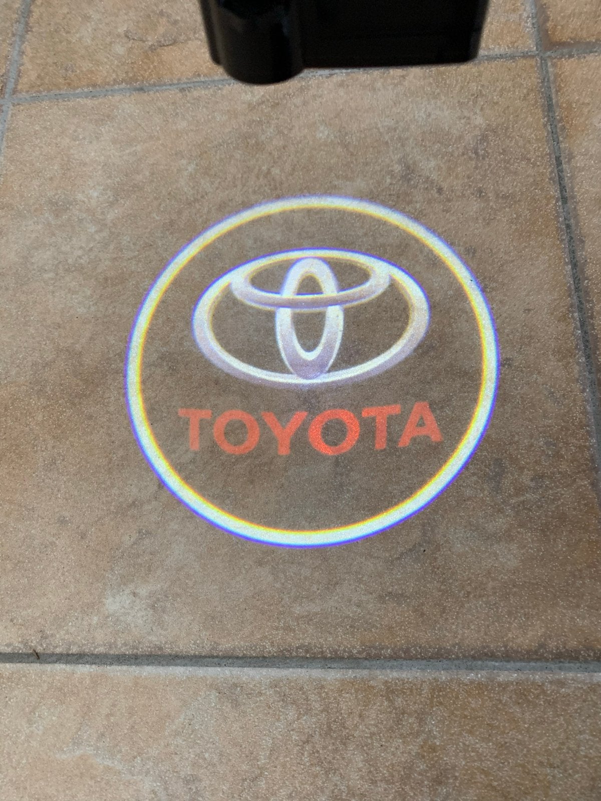 Toyota logo projector, Auto diversen, Ophalen of Verzenden, Zo goed als nieuw