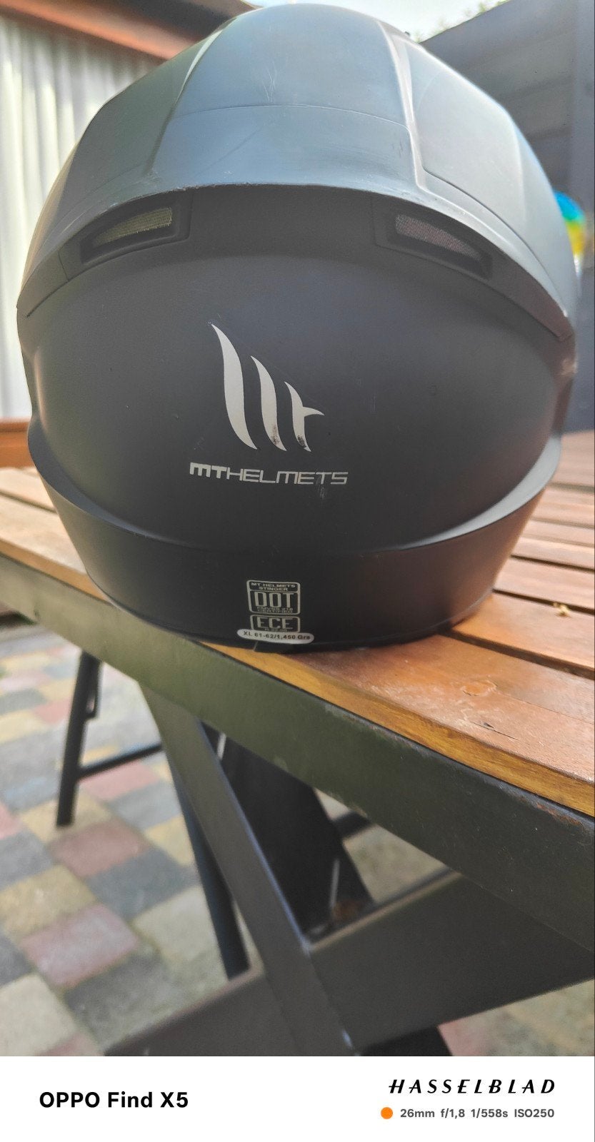Helm, Ophalen, Extra large of groter