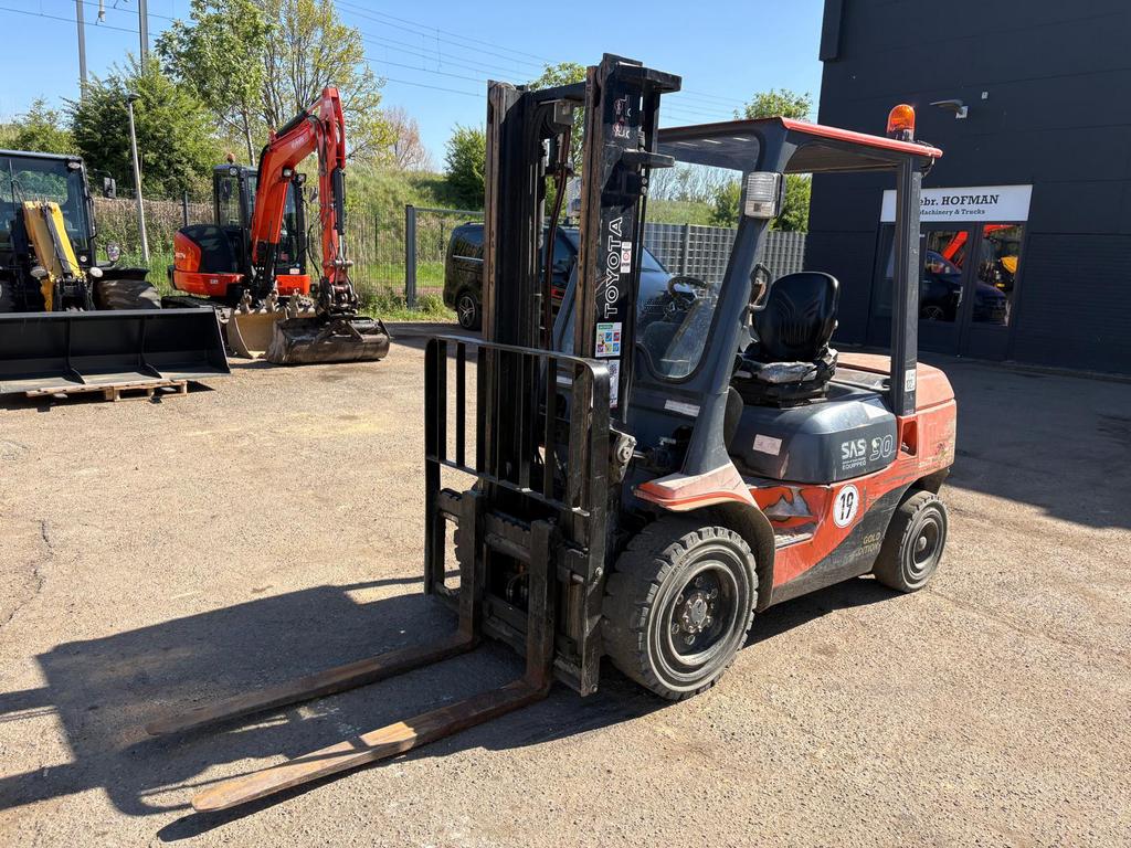 Toyota SAS 30 62-7FDF30 Heftruck TOP MACHINE!!!, Zakelijke goederen, Machines en Bouw | Heftrucks en Intern transport, 3000 tot 4000 kg