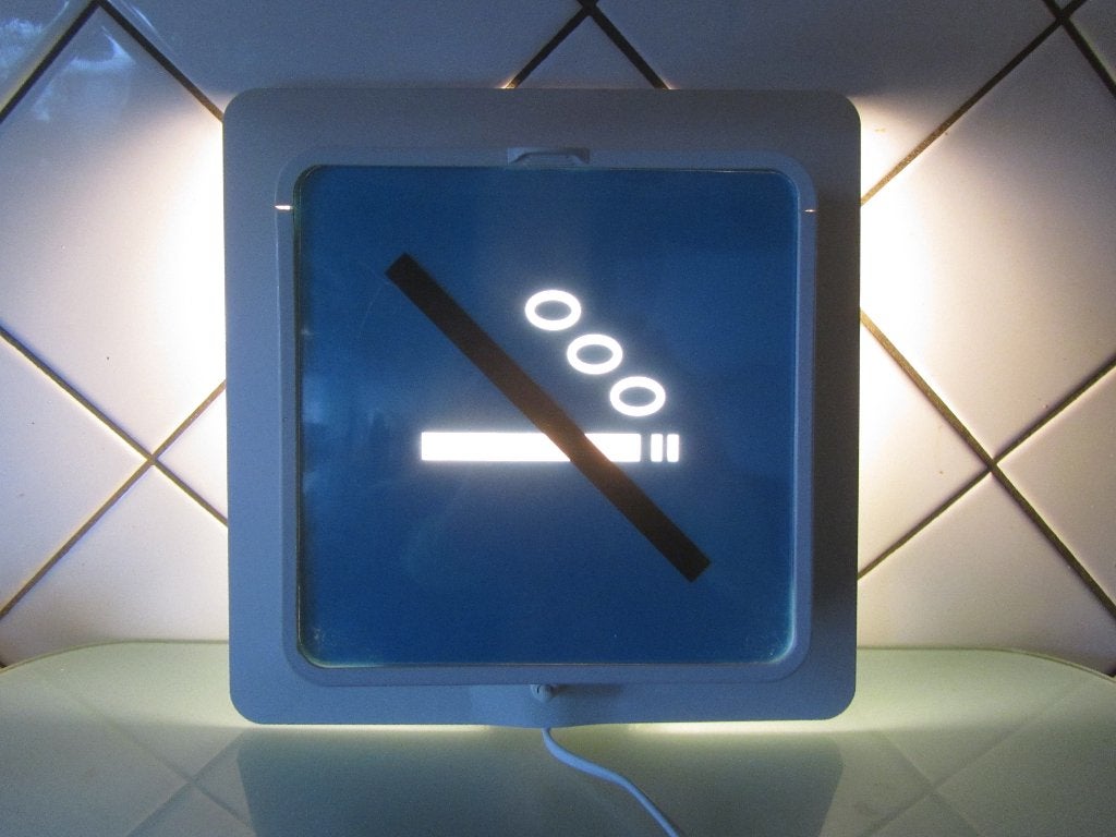 Vintage IKEA SKUGGA wandlamp, Ophalen of Verzenden, Gebruikt, Kunststof