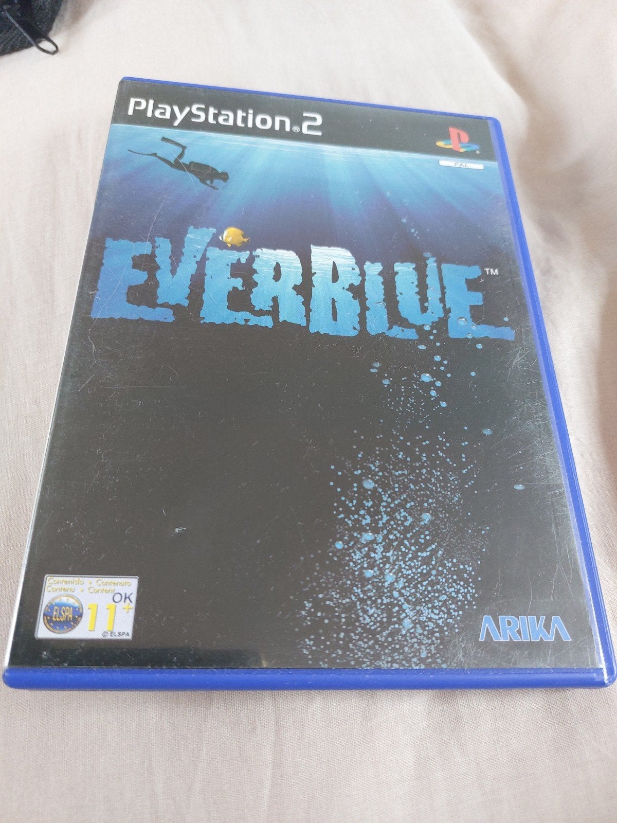 Everblue PlayStation 2 - Duikavontuur, Spelcomputers en Games, Avontuur en Actie, 1 speler, Ophalen of Verzenden, Zo goed als nieuw