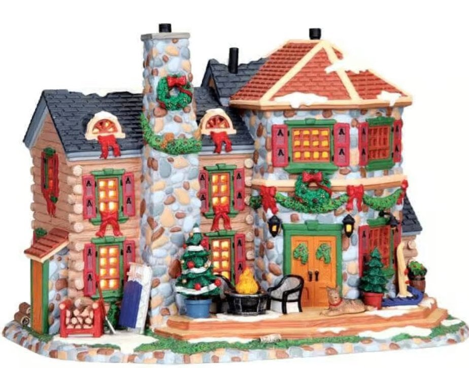 LEMAX | Jaspers House | 05069 | RETIRED, Diversen, Ophalen of Verzenden, Zo goed als nieuw