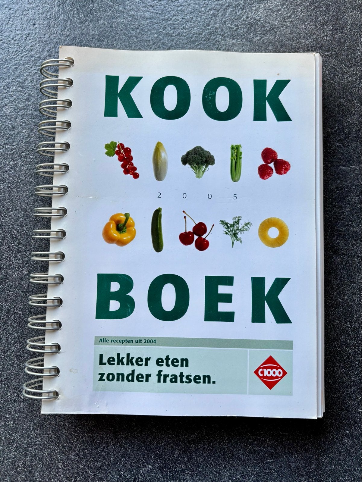 C1000 Kookboek 2005: Lekker eten zonder fratsen, Gelezen, Hoofdgerechten, Ophalen of Verzenden, Gezond koken