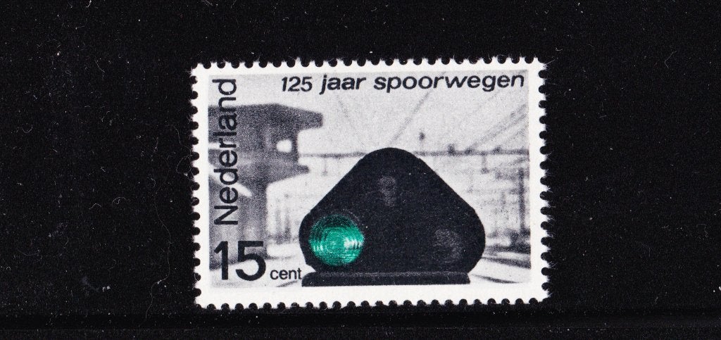 Nederland plaatfout NVPH / Mast 818 pm postfris, Postzegels en Munten, Postzegels | Nederland, Verzenden, Na 1940, Postfris