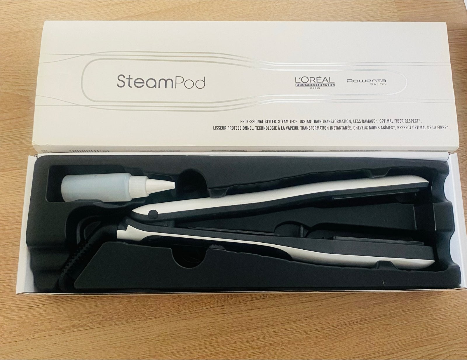 L'Oréal Professionnel Steampod 3.0 Stijltang, Verzenden, Zo goed als nieuw, Haarverzorging