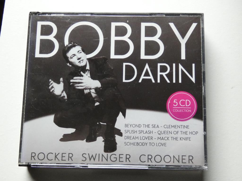Bobby Darin - Rocker Swinger Crooner 5cd, Verzenden, Gebruikt