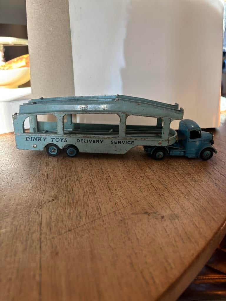 Dinky toy vintage, Ophalen of Verzenden, Zo goed als nieuw, Bus of Vrachtwagen, Overige merken