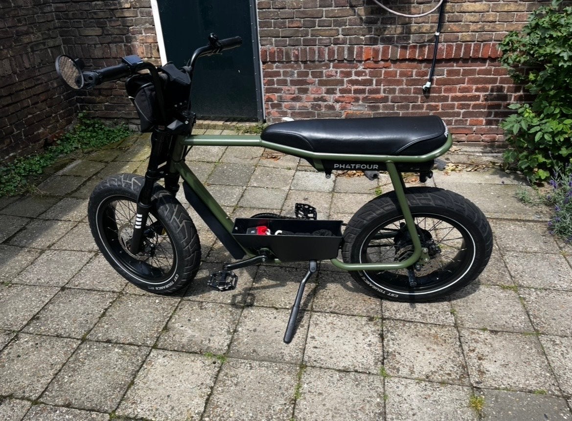 Phatfour FLX Fatbike, Overige merken, Ophalen of Verzenden, Zo goed als nieuw, Minder dan 47 cm