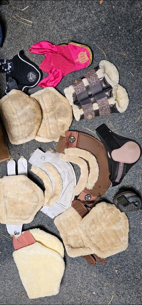 Peesbeschermers springschoenen bandages Beenbeschermers, Ophalen of Verzenden