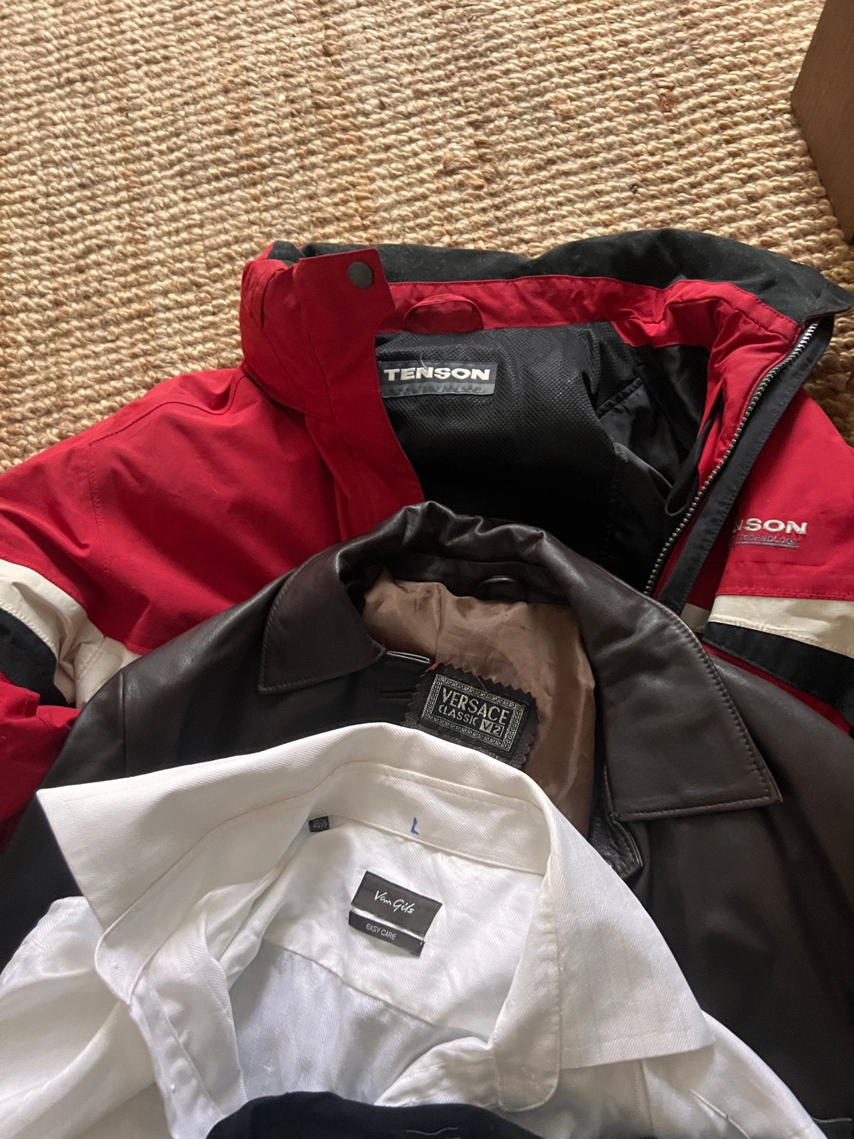 Mooie kledingpakket: jassen, shirts, broek en meer!, Ophalen of Verzenden, Zo goed als nieuw