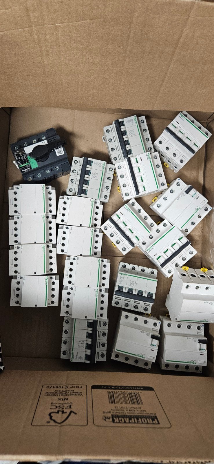 Schneider Electric C60H C16 Installatieautomaat, Ophalen, Gebruikt, Schneider Electric, Installatieautomaat
