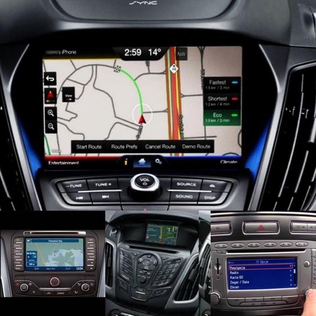 ACTIE Ford Navigatie Update 2025 SD-KAARTEN ALLE MODELLEN, Computers en Software, Navigatiesoftware, Update, Heel Europa, Nieuw