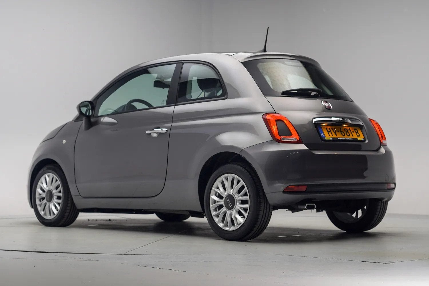 Fiat 500 0.9 TwinAir Turbo Popstar Aut. [ Airco Stuurschakel, Auto's, Gebruikt, 31 €/maand, Origineel Nederlands, Bedrijf
