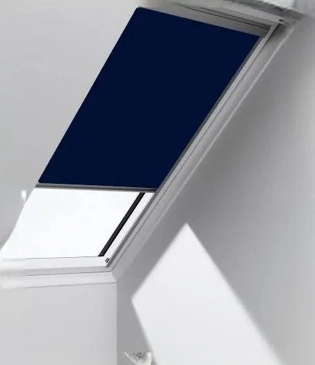 Velux rolgordijn zwart verduisterend GGU 06 (nieuw), Overige merken, Verduisterend, Zwart, Nieuw