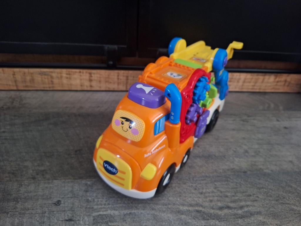 VTech Toet Toet Autoambulance, Ophalen of Verzenden, Gebruikt