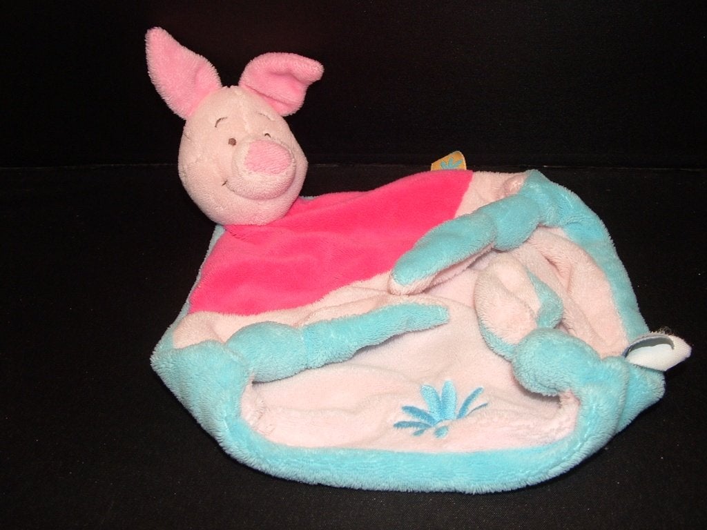 NICOTOY DISNEY BABY KNUFFELDOEKJE VARKEN KNORRETJE, Verzenden, Nieuw, Overige typen