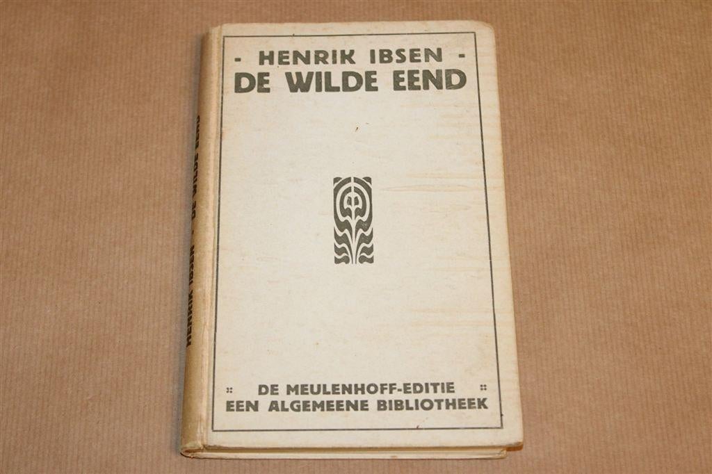 De Wilde Eend — Ibsen Toneelspel, Meulenhoff 1917, Ophalen of Verzenden, Gelezen