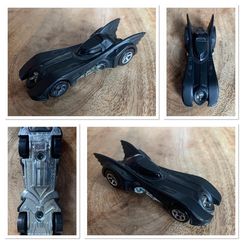 BatMan: BatMobile (HotWheels), Ophalen of Verzenden