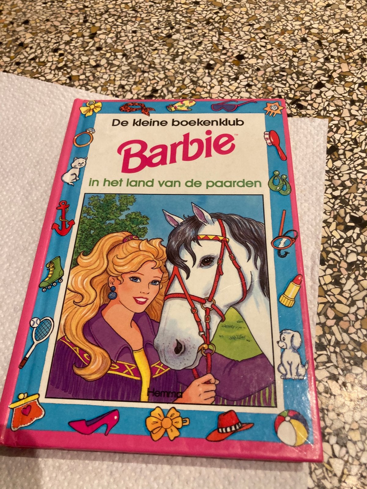 Barbie boek, Ophalen of Verzenden, Zo goed als nieuw, Fictie algemeen