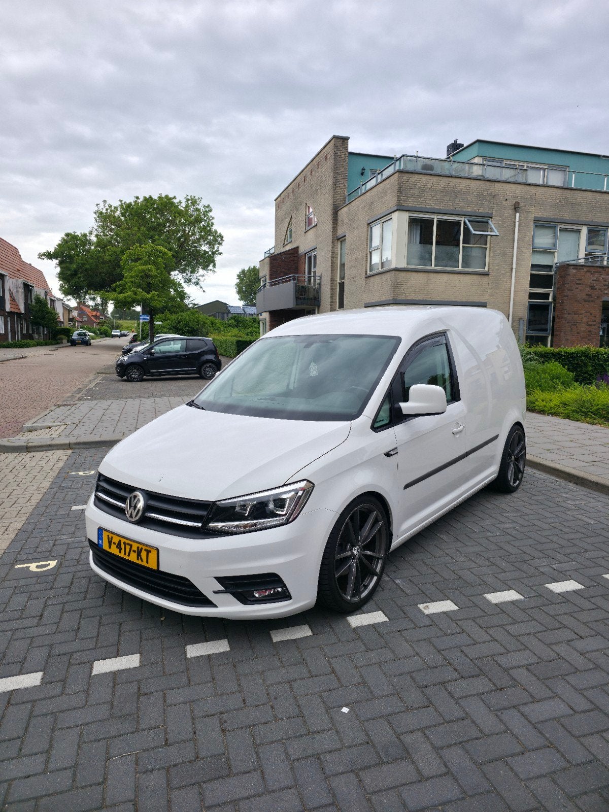 Volkswagen Caddy 2.0 TDI 2018 185pk Highline NAP MARGE!, 4 cilinders, USB, Volkswagen, Wit