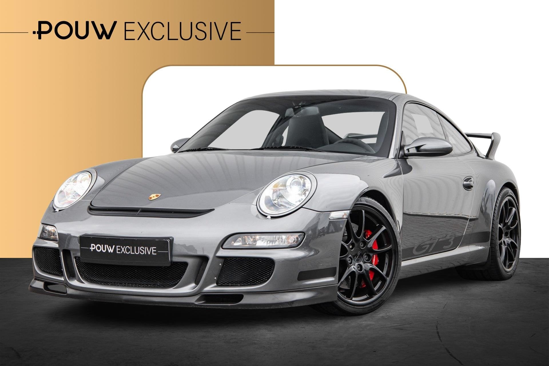 Porsche 911 GT3 3.6 415pk | Stoelverwarming | Navigatie | Sp, 12 maanden, Achterwielaandrijving, Gebruikt, 415 pk