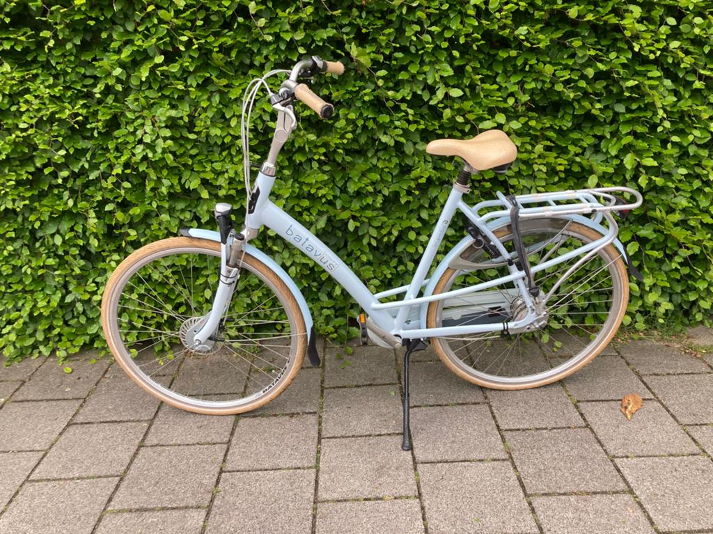 Batavus damesfiets, Batavus, Zo goed als nieuw, Trommelrem, 56 cm of meer